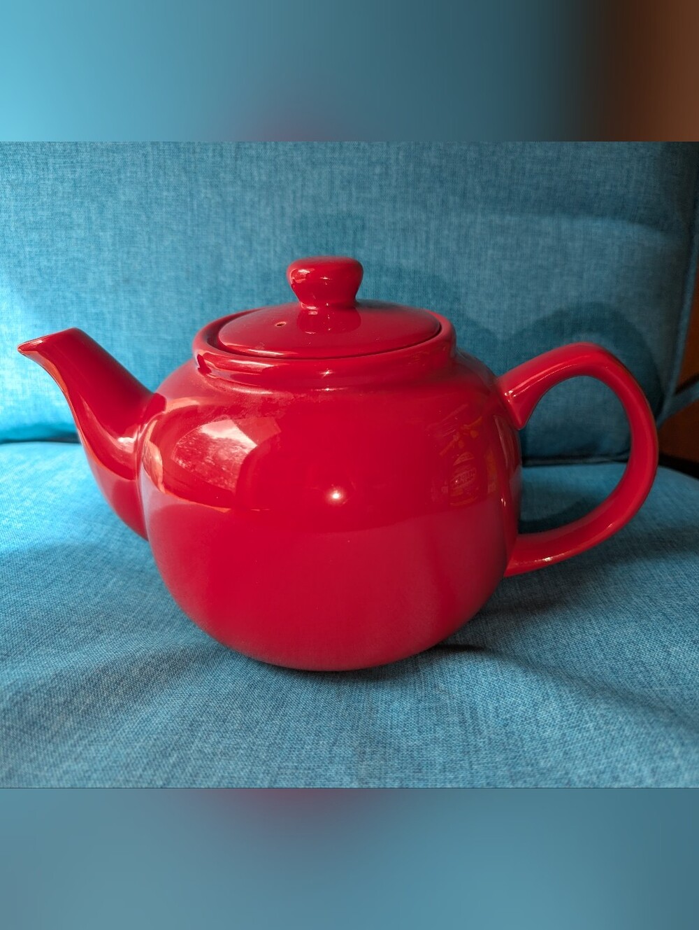 Red Teapot